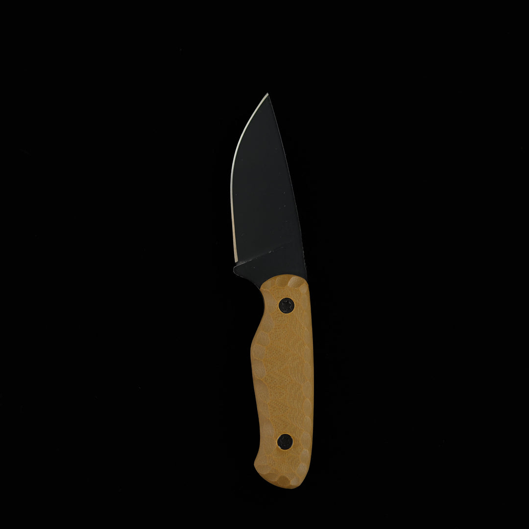 Claw - Black Cerakote - Tan G10
