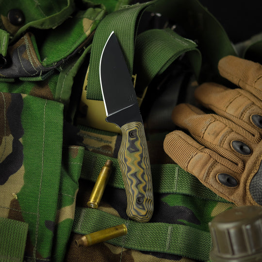 Claw - Black Cerakote - Camo Multicam G10