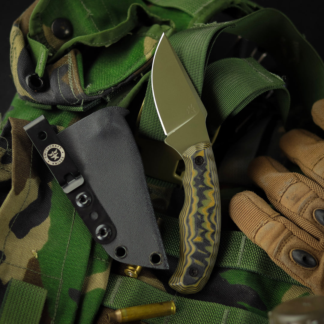 Viper - OD Green Cerakote - Camo Multicam G10