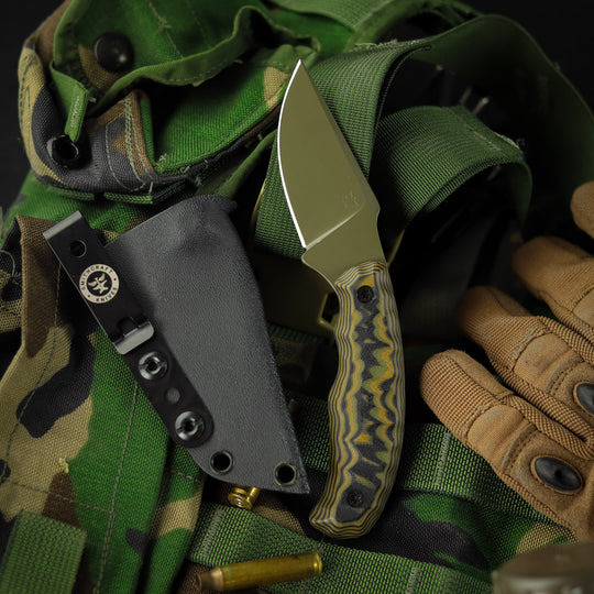Viper - OD Green Cerakote - Camo Multicam G10